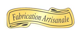 les fabrications artisanales